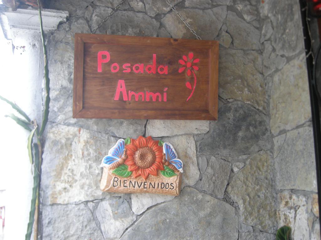 Posada Ammi Cuetzalán Bagian luar foto